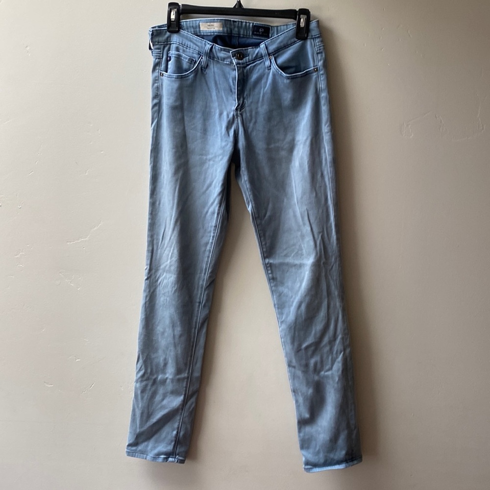 AG cigarette leg skinny Jean